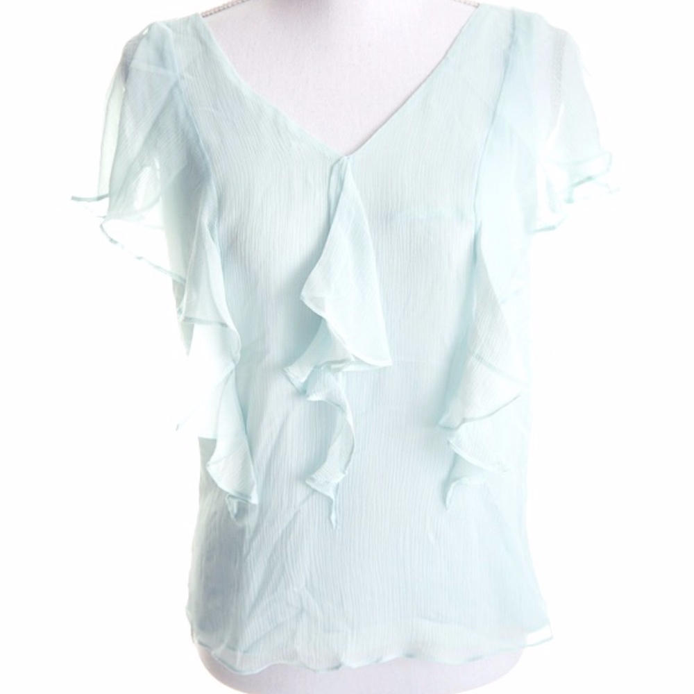 Banana Republic Light Blue Blouse